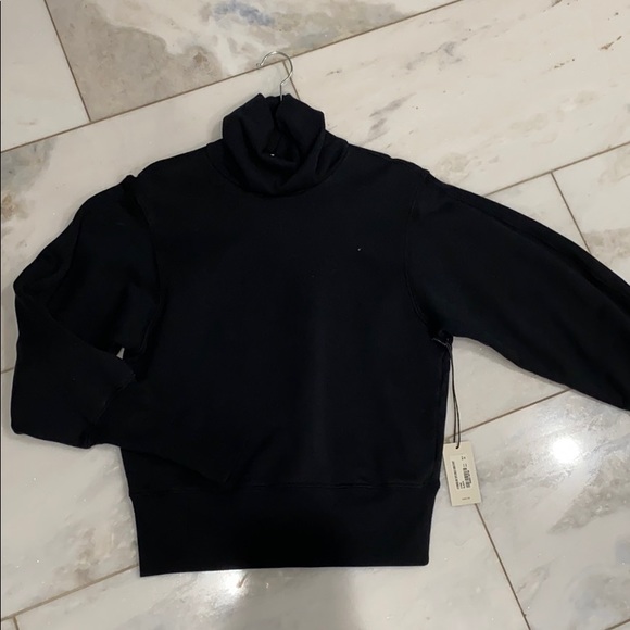 Agolde extended rib sweatshirt - Picture 3 of 4